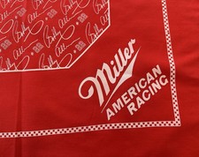 Miller American Racing Bobby Allison  #22 Bandana NEW