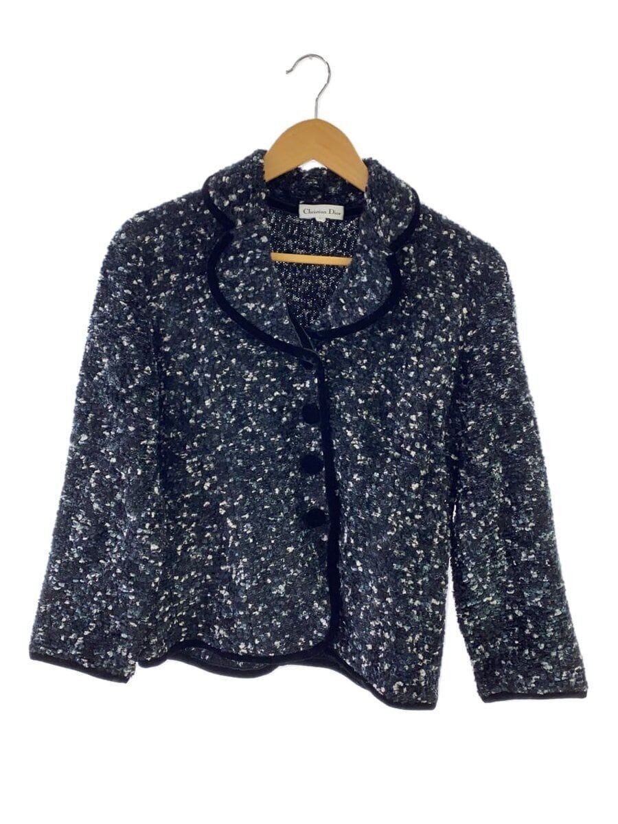 Christian Dior altra giacca L rayon nero KW06A0405 usata