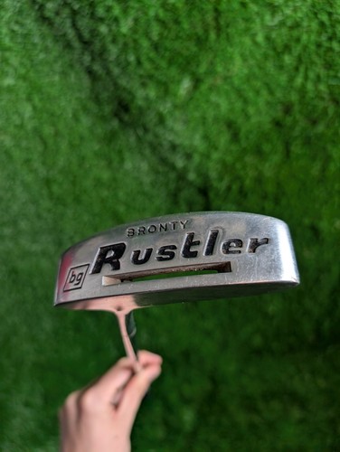 Bronty Rustler BG Putter Steel Shaft 34.5 Inch Length Bronty Grip | eBay