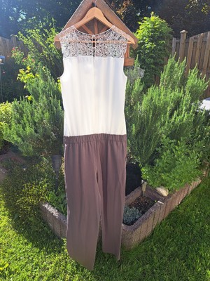 Comma Damen Jumpsuit Gr.36 Wie Neu 