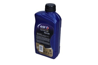 For ELF 2225546 ELF OIL 5W20 1L EVOLUTION FULL TECH FEX / C5 /