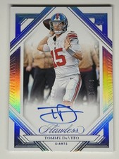 Tommy DeVito  2023 Panini Flawless - Rookie Frame Signatures #RFS-TDE /20