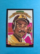 Tony Gwynn 1985 Donruss Diamond Kings Baseball Card # 25 J8554