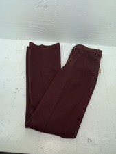 New Vintage Red Lee Polyester Pants 2004061 ZZ-22