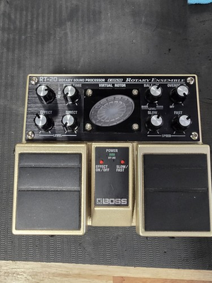 #ad Boss RT 20 Rotary Sound Guitar Pedal Does Not Include Power Supply $229.99