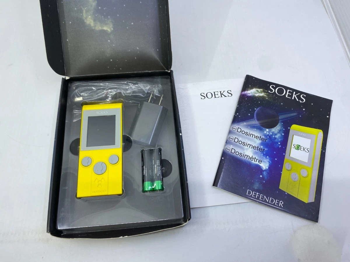 SOEKS Test Equipment Radiation Detectors for sale | eBay