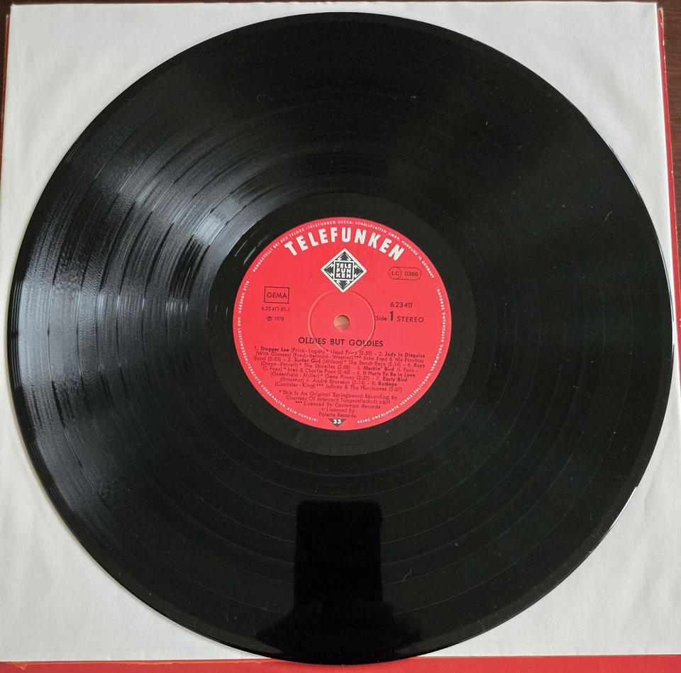 Oldies But Goldies (25) - Various Artists - Bild 2 von 4