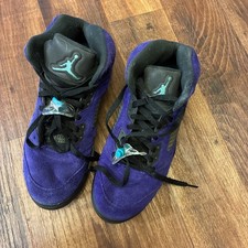 Jordan Air Jordan 5 Retro Alterna uva púrpura gamuza zapatillas altas