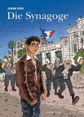 Die Synagoge | Joann Sfar | Buch | 208 S. | Deutsch | 2023 | avant-verlag GmbH