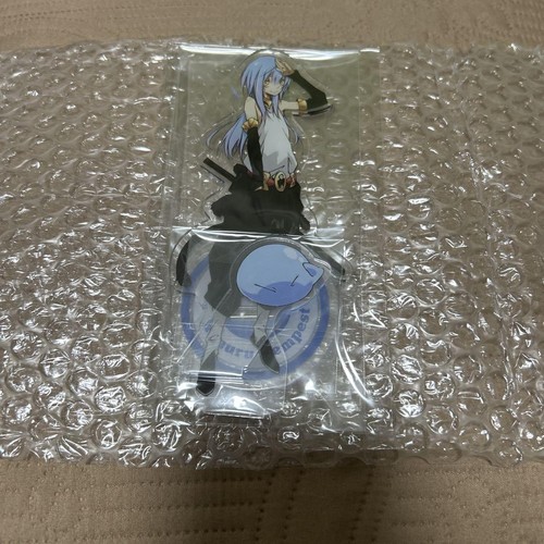 Re:Zero Acrylic Stand Rimuru Tempest Used Bubble Wrap | eBay