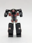 Vintage Gobots 1983 CRASHER (black) Bandai Tonka