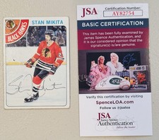 Stan Mikita Rookie Card and Autographed Memorabilia Guide 36