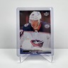 2022-23 Upper Deck Series 1 Hockey Cole Sillinger #55 Columbus Blue Jackets NHL