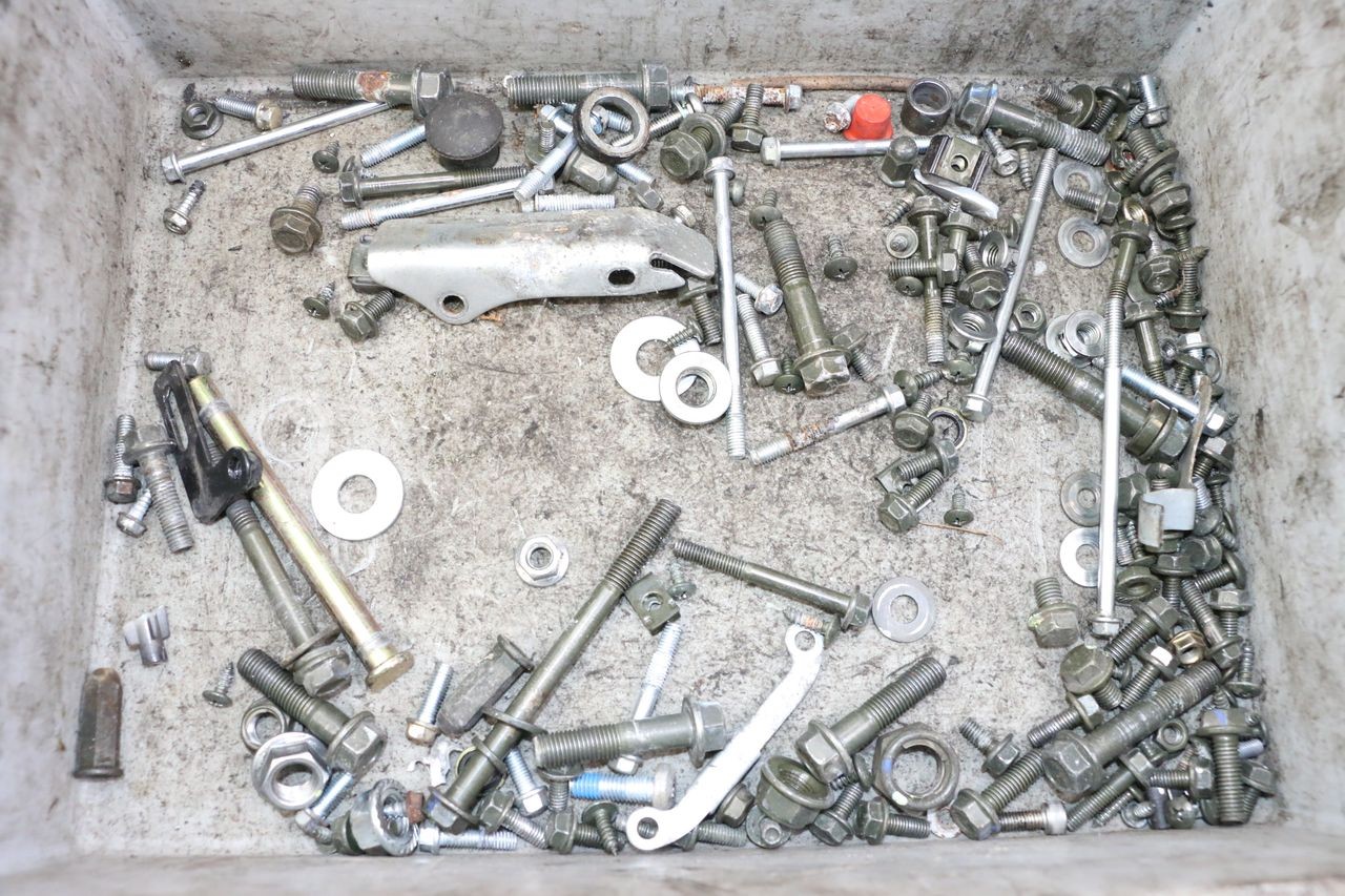 SCREWS BAG - LONGJIA SHARPY 125 (2020 - 2024)