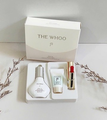 THE WHOO Gong Jin Hyang Brightening UV Protective BB Cream No.1 Set