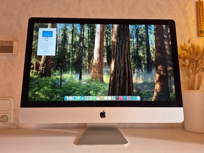 Apple iMac 14,2 27'' A1419 2013 i5 @ 3,2GHz 32GB RAM 512GB SSD 1TB HDD GTX755M 1G