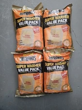 Hothands Super Warmer Value Pack ~ 40 Count ~ Larger Size ~ 18 Hours Heat Max