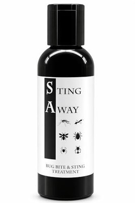 Sting Away Bug Bite & Sting Treatment - Pain & Itch Relief, 2oz