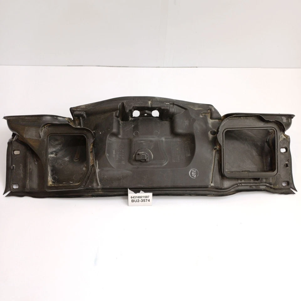 2004-2010 BMW 645Ci Center Duct 64316921597 - Image 3 of 4