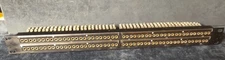 NOS Vintage Switchcraft TT 96 point Patchbay High End Studio 1 Rack Space mi USA