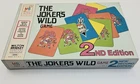 Milton Bradley Joker’s Wild Board Game 2nd Edition 4316 TV Show Game Vintage