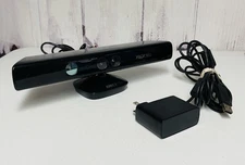 Microsoft Kinect Sensor Bar for Xbox 360 1414 with AC Power Adapter 1429