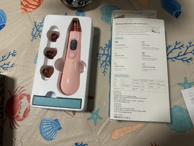 Face Pore Vacuum Suction Cleaner Blackhead Remover Wireless