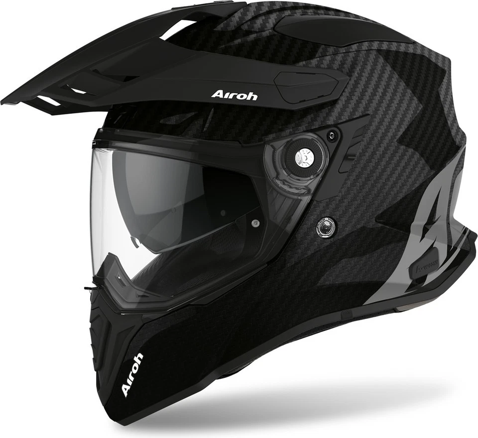Airoh Klapphelm Commander Carbon Full Carbon Gloss - Bild 1 von 1