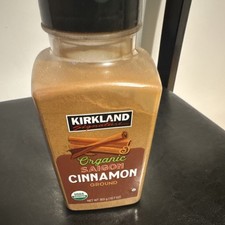 Kirkland Signature Organic Saigon Cinnamon, Ground, USDA Organic, 303 g