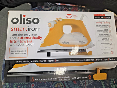 Oliso TG1600 ProPlus Smart Iron with Auto-Lift   1800 Watt Steam Iron