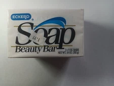 Eckerd Drugs Beauty Bar Soap 2 x 5oz 10OZ New Old Stock NOS Made in Canada 88124