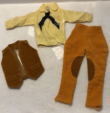 Vintage Maddie Mod Riding Habit Outfit Pcs. 1724 Mego Tagged