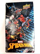 UPPER DECK 2024 Marvel Spider-Man Trading Card Box New Factory Sealed