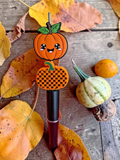 Focal For Beadable Pens, Keychains, Etc.-Halloween Theme-2 Count