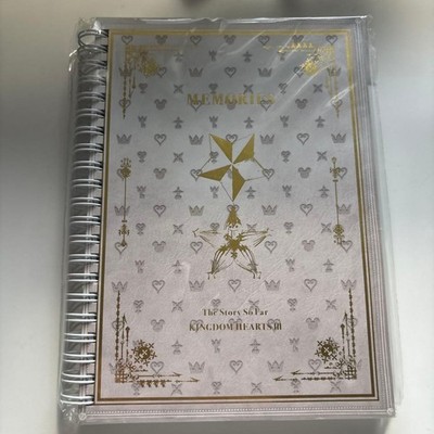 KINGDOM HEARTS III ノート 3冊セット Kingdom Hearts III Original Ring Note | eBay