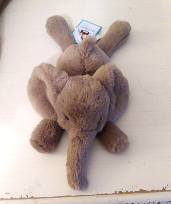 JellyCat Tiny Smudge Hippo SMG6H for sale online | eBay