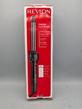 Revlon Perfect Heated Curling Brush 3/4" Ceramic Barrel / Define Your Curls