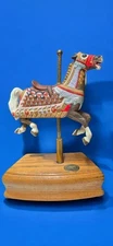Willets Gallery Carousel Horse Tobin Fraley LE #5969 Carousel  with COA and box