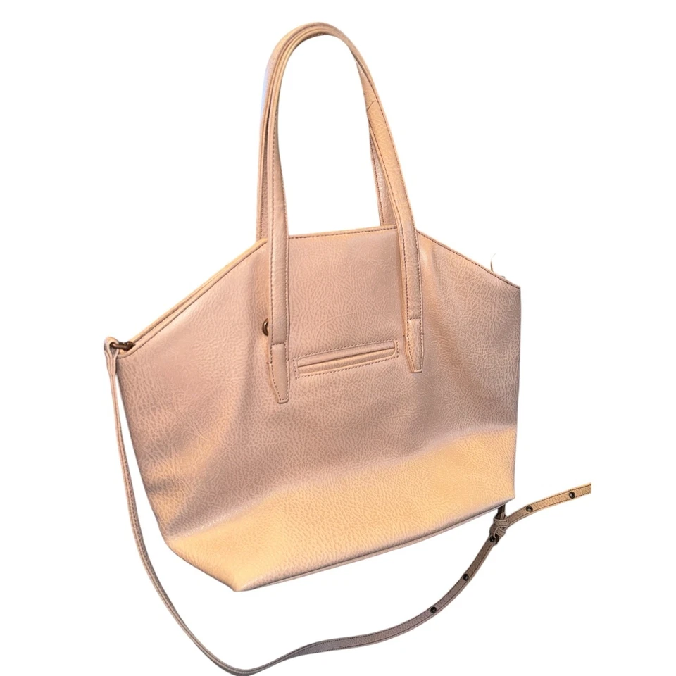 Matt & Nat Baxter 托特包 | 腮红粉色素食皮革单肩包 | OS — 第 3/4 张图片