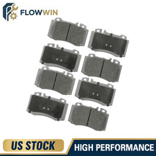 Front Brake Pad Set for 2007 2008 2009 2010 2...