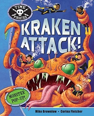 Time Pirates Kraken Attack! by  0230739016 FREE Shipping