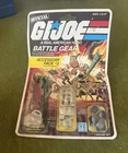 Battle Gear #3 New and Sealed MISB MOSC Accessory Packs ARAH G.I. Joe 1984