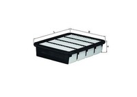 Mahle Luftfilter U.A. FüR Ford, Mazda, Mitsubishi