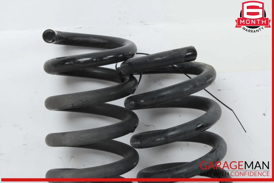 Комплект задних правосторонних и левосторонних амортизирующих пружин для Mercedes W212 E350 10–16 годов выпуска - Изображение 2 из 4