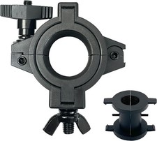 Heavy-Duty Stage Lighting Truss Clamp for 25mm, 38mm, 50mm Pipes, 44lbs Capacity