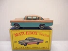1958 MOKO Lesney Matchbox No.22 'VAUXHALL CRESTA'---w/D box---see photos & more
