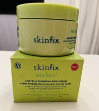 NIB  SkinFix Resurface  AHA BHA Renewing Body Cream 10 fl oz