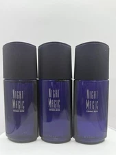 Avon NIGHT MAGIC Evening Musk Cologne Spray 1.7oz / 50ml Women' PQUETE DE 3