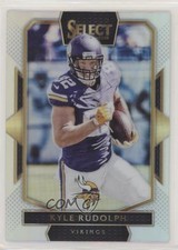 2016 Panini Select Field Level Silver Prizm Kyle Rudolph #282 0o6v