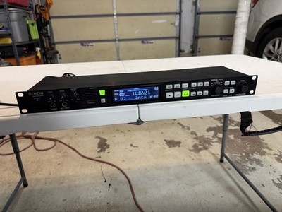 Denon DN-F300 Professional SD/USB Solid State Audio Player w/ Power Supply 1U